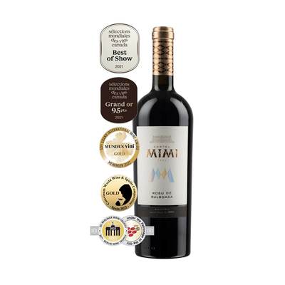 Roșu de Bulboaca Limited Edition Castel Mimi — vin roșu sec 0,75 l