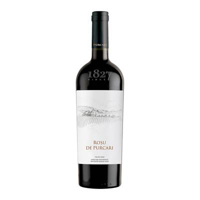 Вино красное сухое Rosu de Purcari 0,75 л