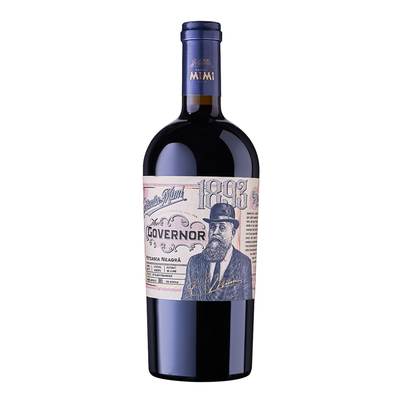 The Governor's Feteasca Neagra Castel Mimi — vin roșu sec 0,75 l