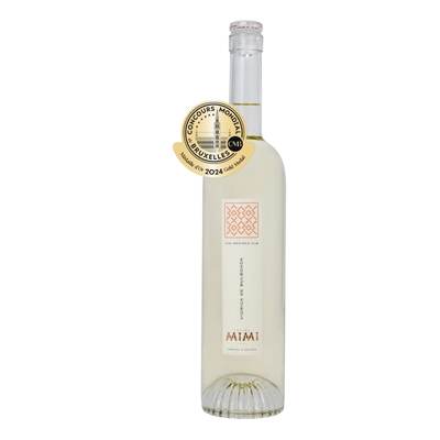 Viorica de Bulboaca Edizione Limitata Castel Mimi — vin alb sec 0,75 l