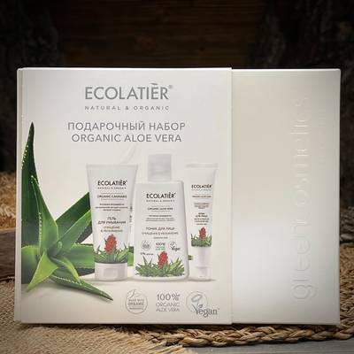 Cofanetto regalo "Organic Aloe Vera"