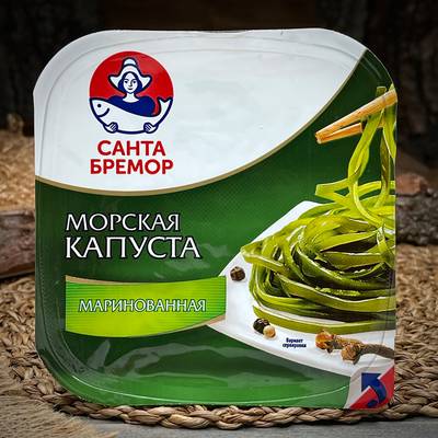 Salată de alge marine marinate "Santa Bremor"