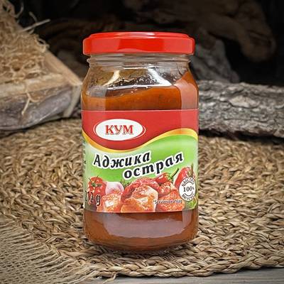 Аджика острая "Кум"