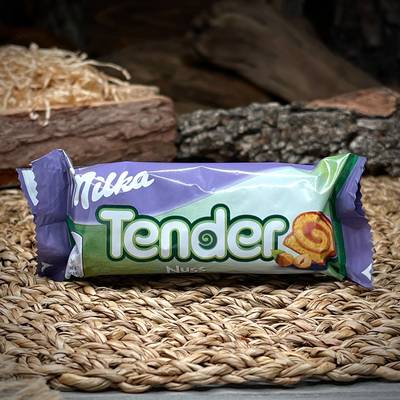 Бисквит с ореховой начинкой "Tender"