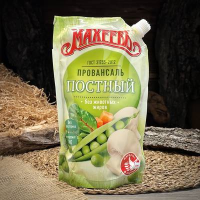 Maionese provenzale senza uova "Maheev"