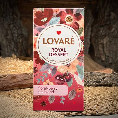 Te "Royal Dessert Lovare"