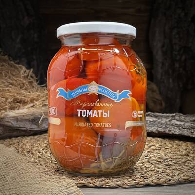 Pomodori in conserva Teshchiny Retsepty