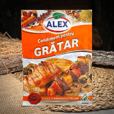 Condimento per grigliate Alex
