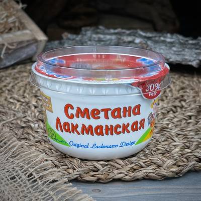 Сметана "Лакманская"