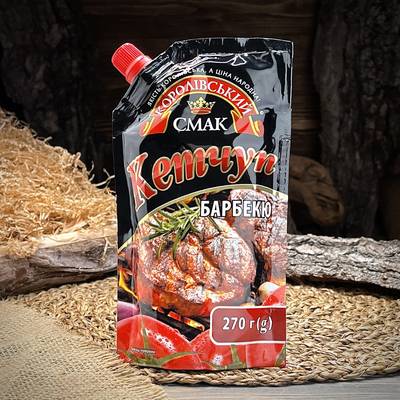 Ketchup Korolevsky Smak