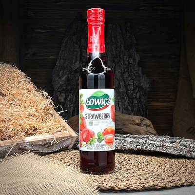 Sciroppo di fragola Lowicz
