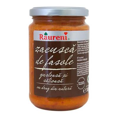 Закуска фасолевая (Zacuscă de fasole Râureni)