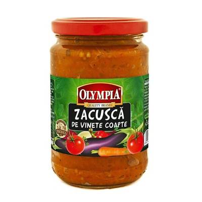 Закуска баклажанная Vascar (Zacuscă de vinete)