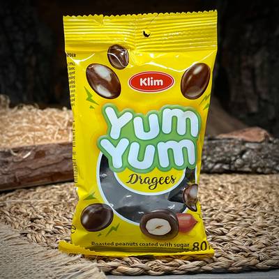 Арахис в шоколадной глазури "Yum Yum"