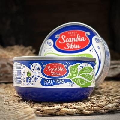 Паштет из свинины "Scandia Sibiu"