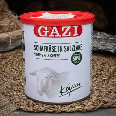 Брынза из овечьего молока "Gazi"