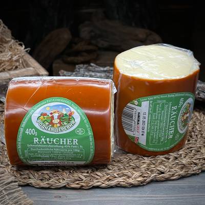 Копчёный сыр "Родная деревня"