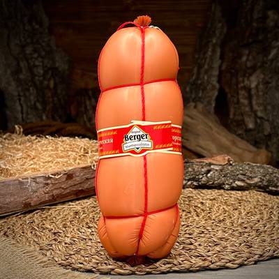 Колбаса докторская классическая "Berger"