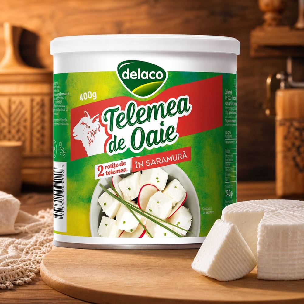 Телемя овечья Delaco (Telemea de oaie) — фото 1