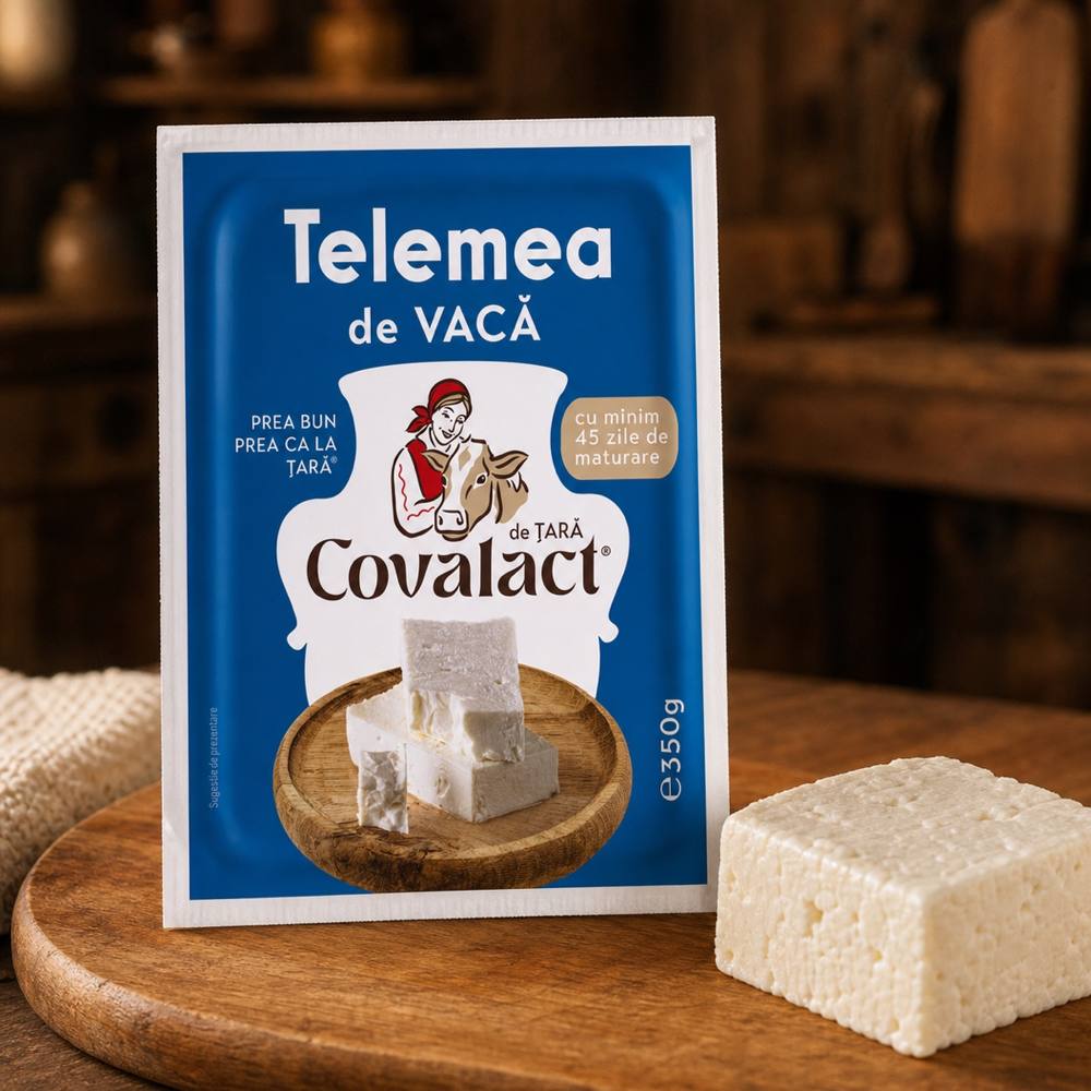 Телемя коровья Covalact (Telemea de vacă) — фото 1