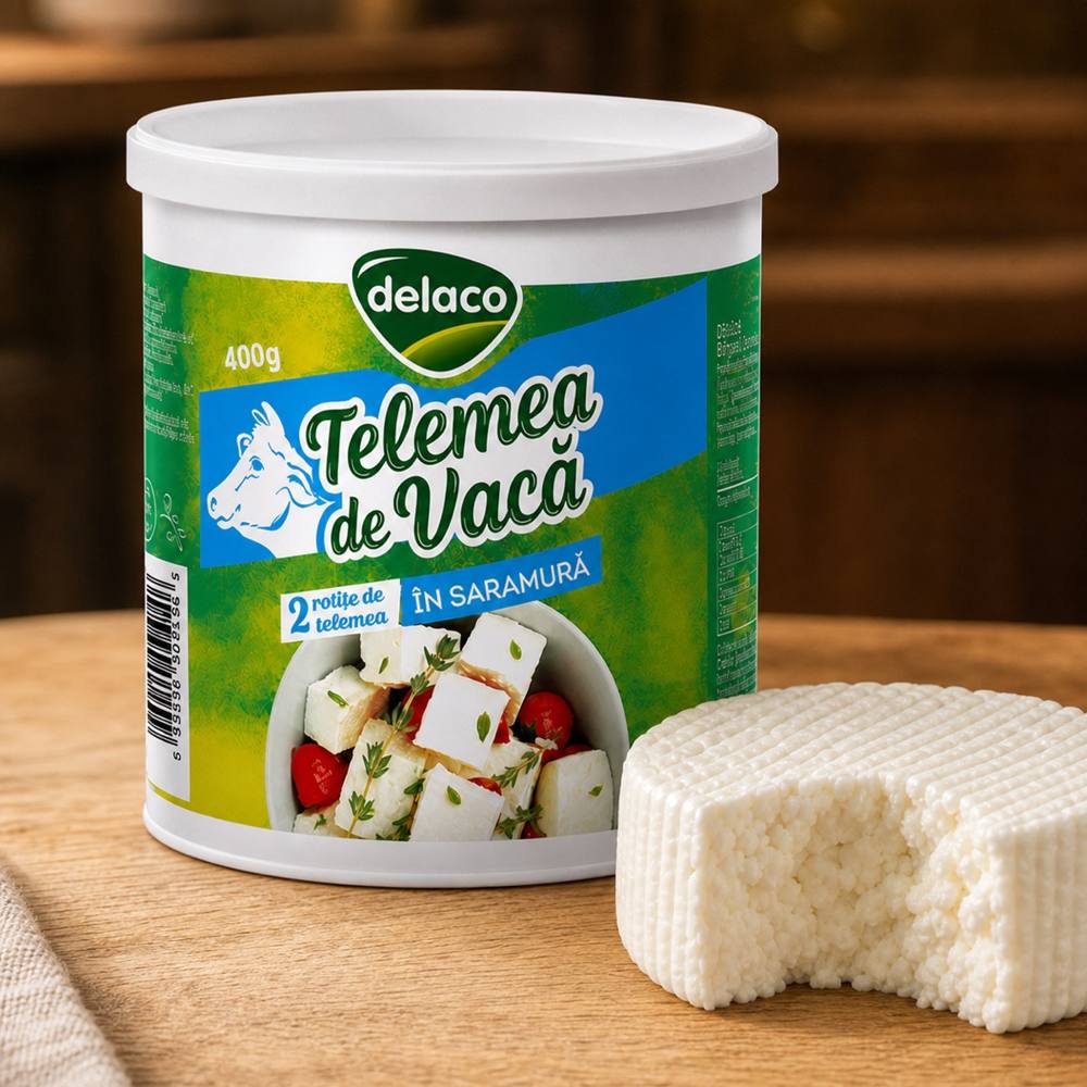 Телемя коровья Delaco (Telemea de vacă) — фото 1