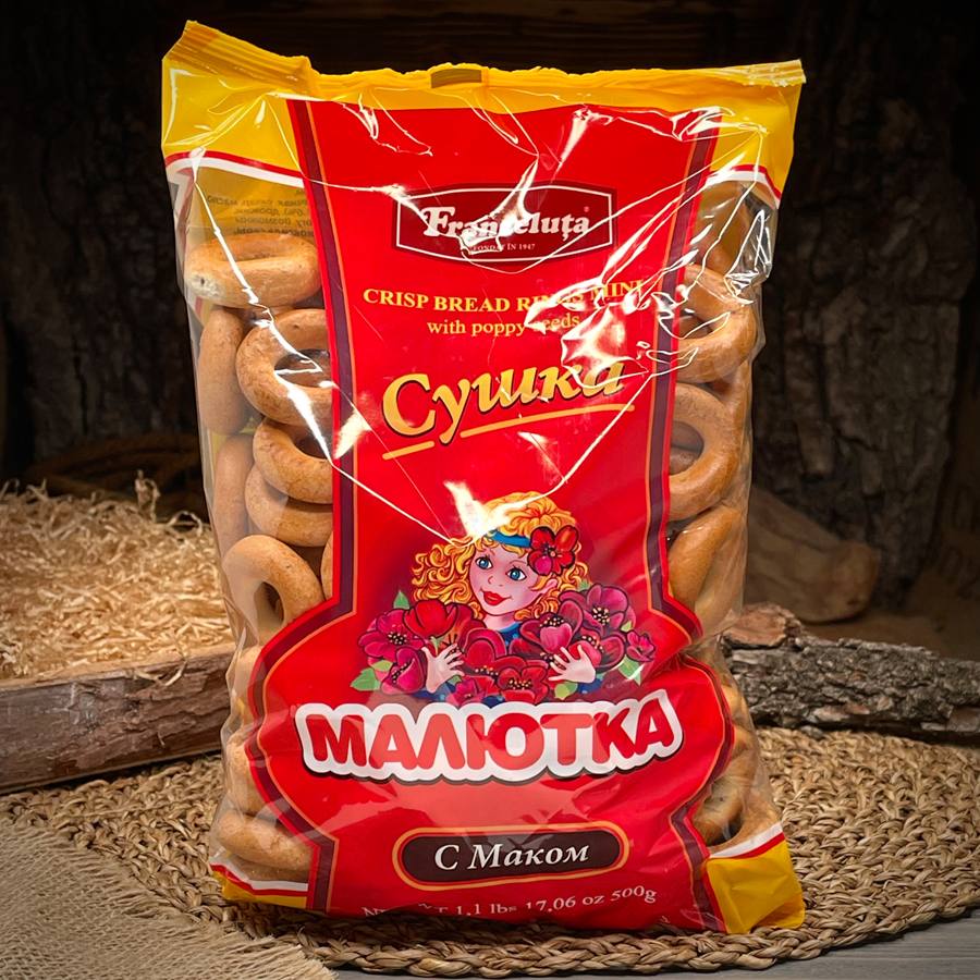 Сушки с маком "Малютка" — фото 1