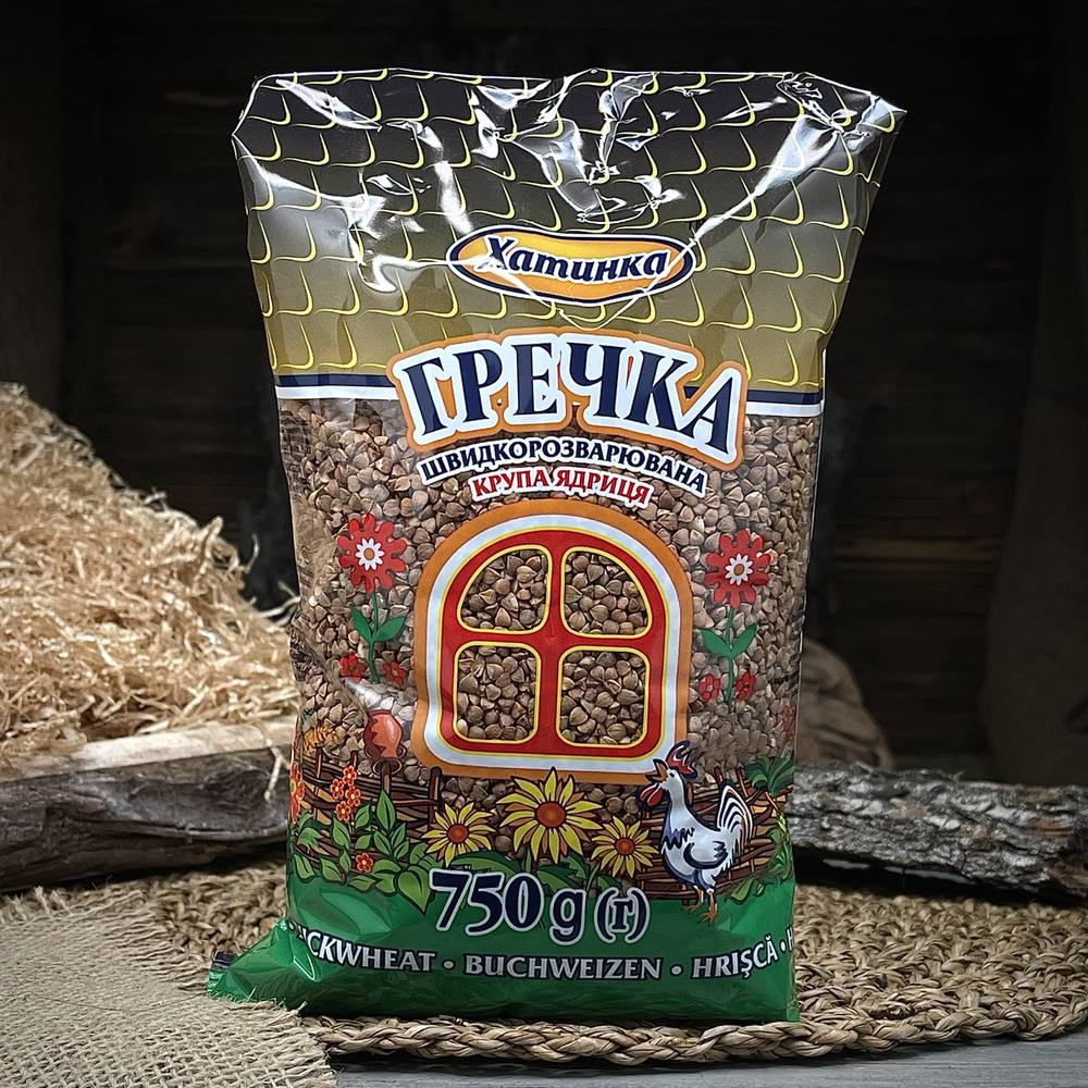 Крупа гречневая "Хатинка" — фото 1