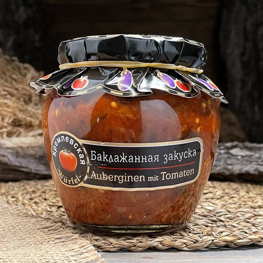 Баклажанная закуска "Lackmann" — фото 1