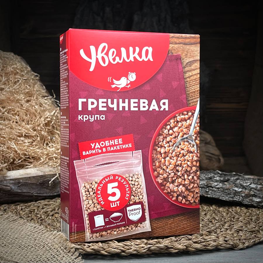Гречневая крупа "Увелка" — фото 1