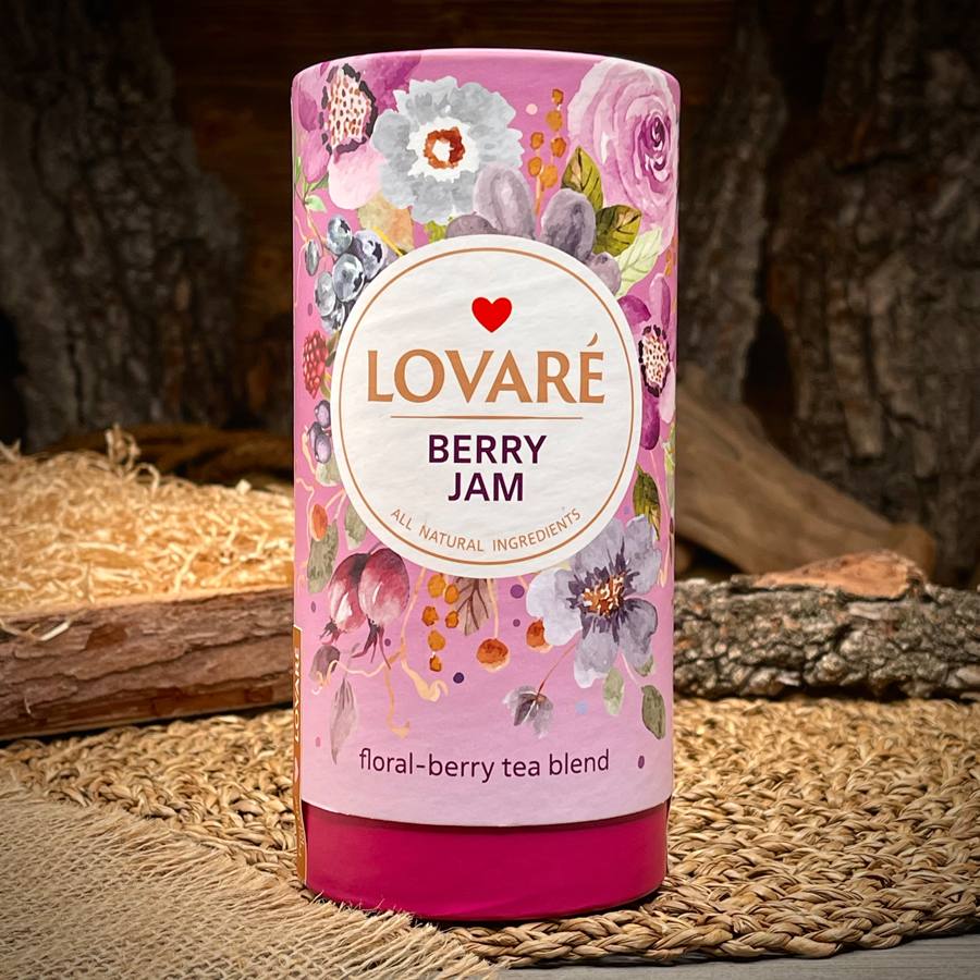 Чай с ягодами "Berry Jam Lovare" — фото 1
