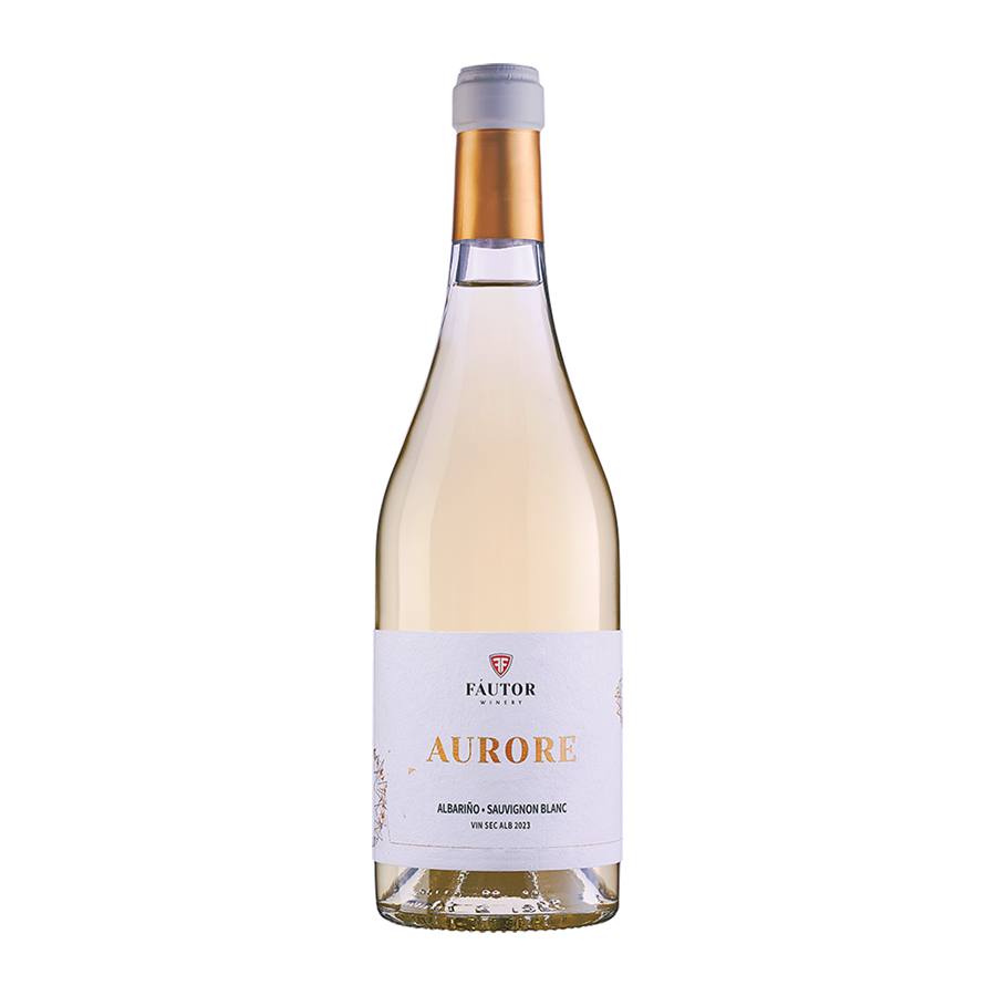 Вино белое сухое Aurore Albarino Sauvignon Blanc, Fautor 0,75 л — фото 1