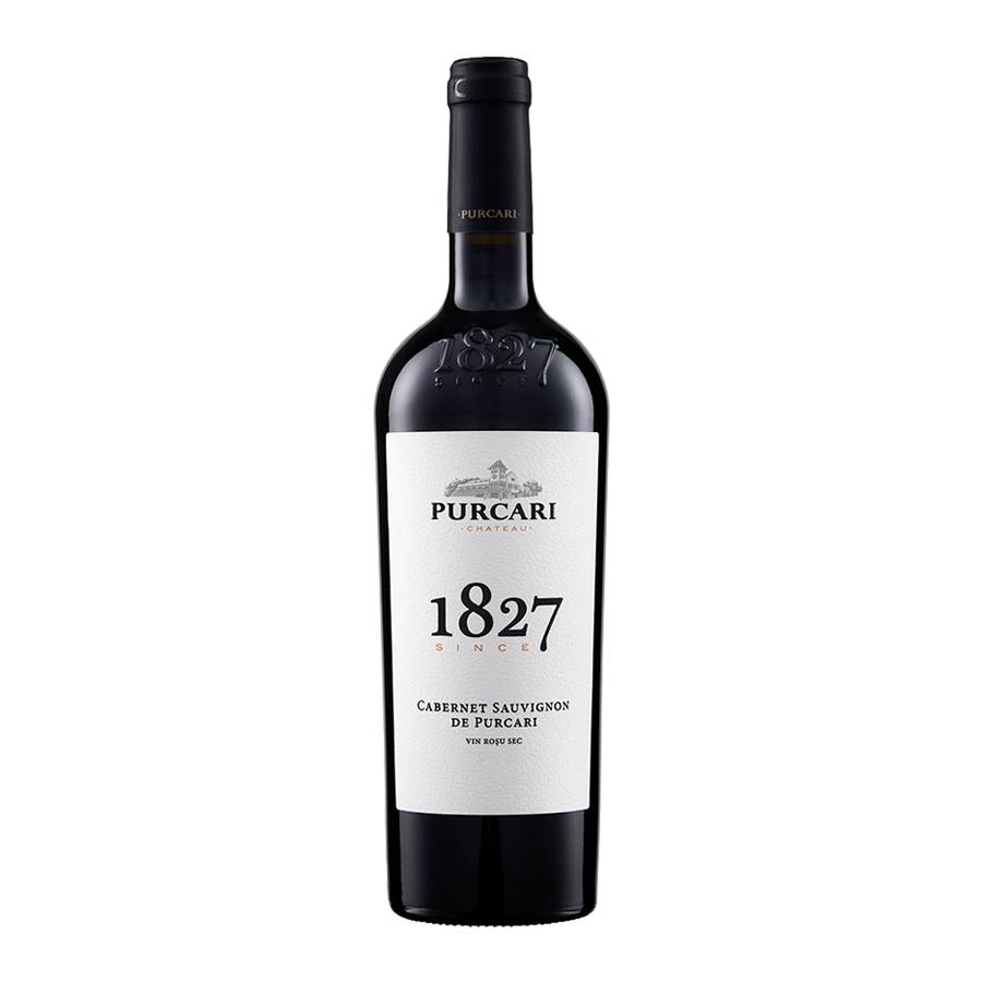 Вино красное сухое Cabernet Sauvignon de Purcari 0,75 л — фото 1