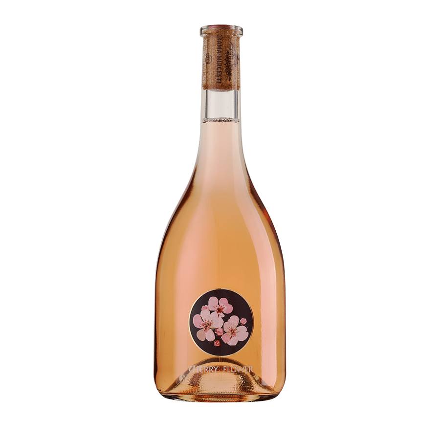 Вино розовое сухое Cherry Flower Rosé, Crama Mircești 0,75 л — фото 1