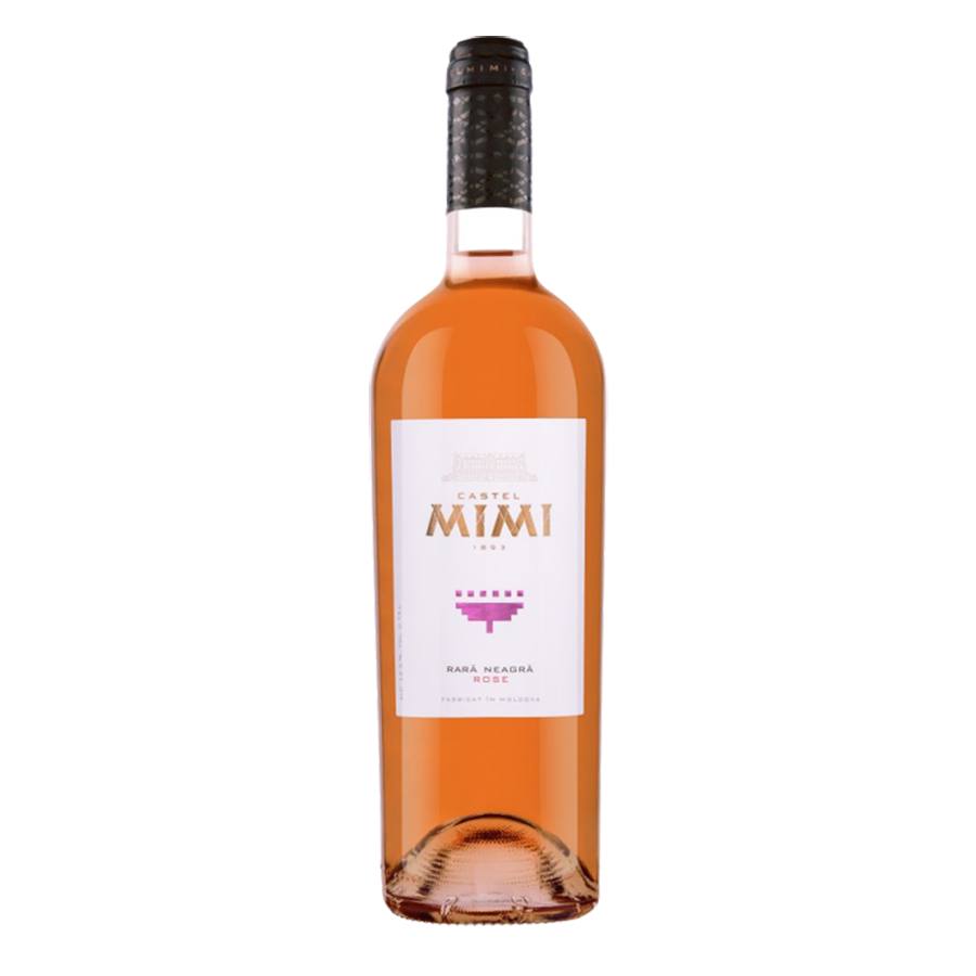 Вино розовое сухое Classic Rara Neagra Rosé, Castel Mimi 0,75 л — фото 1