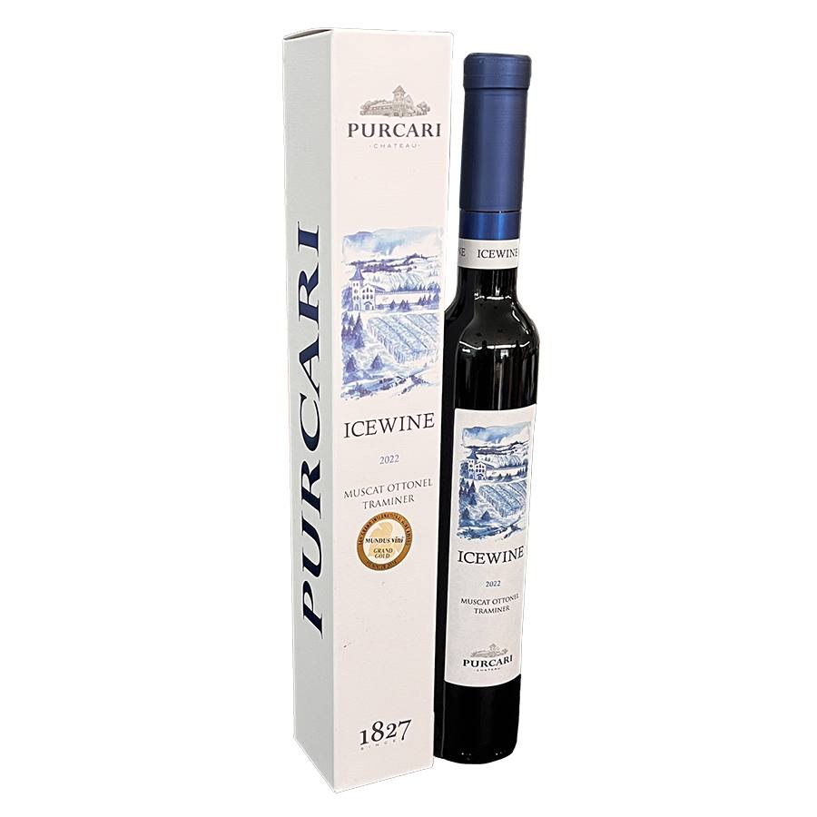Ледяное вино Ice Wine Muscat Ottonel Traminer, Purcari 0,75 л — фото 1