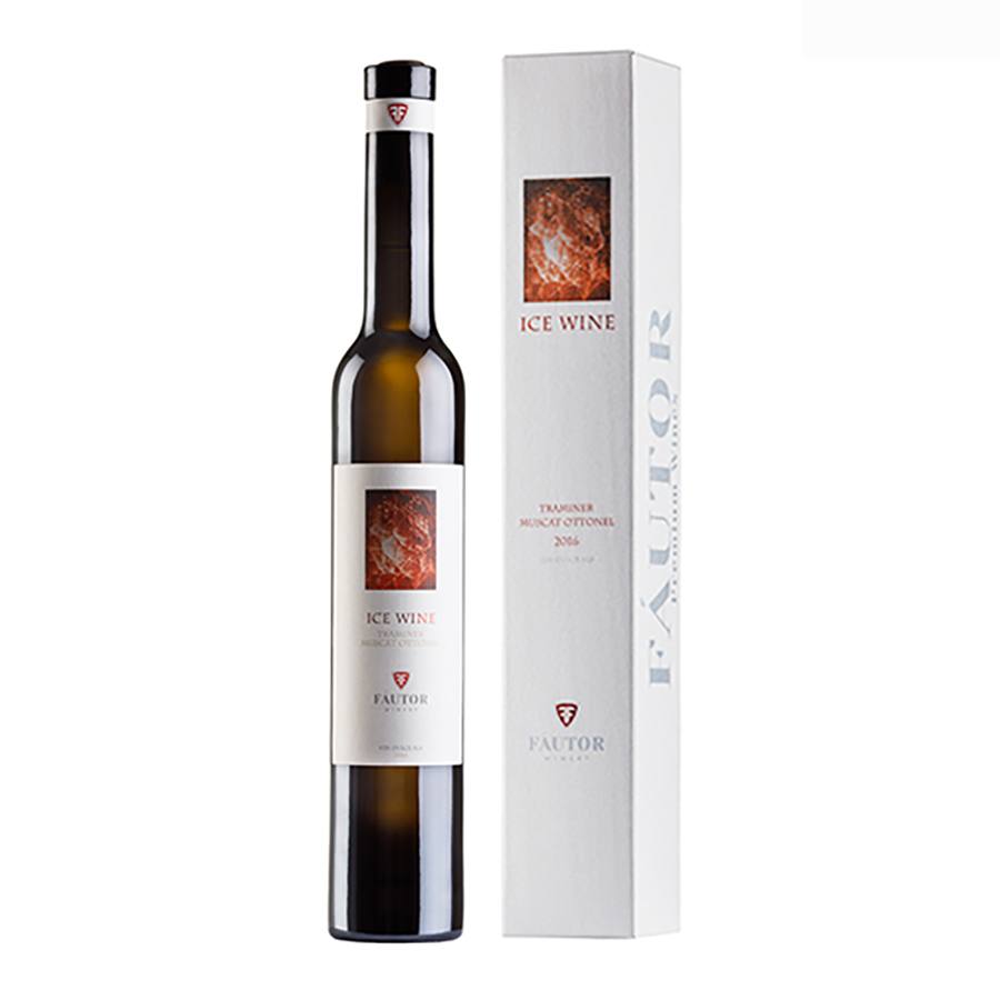 Ледяное вино Ice Wine Traminer Muscat Ottonel, Fautor 0,375 л — фото 1