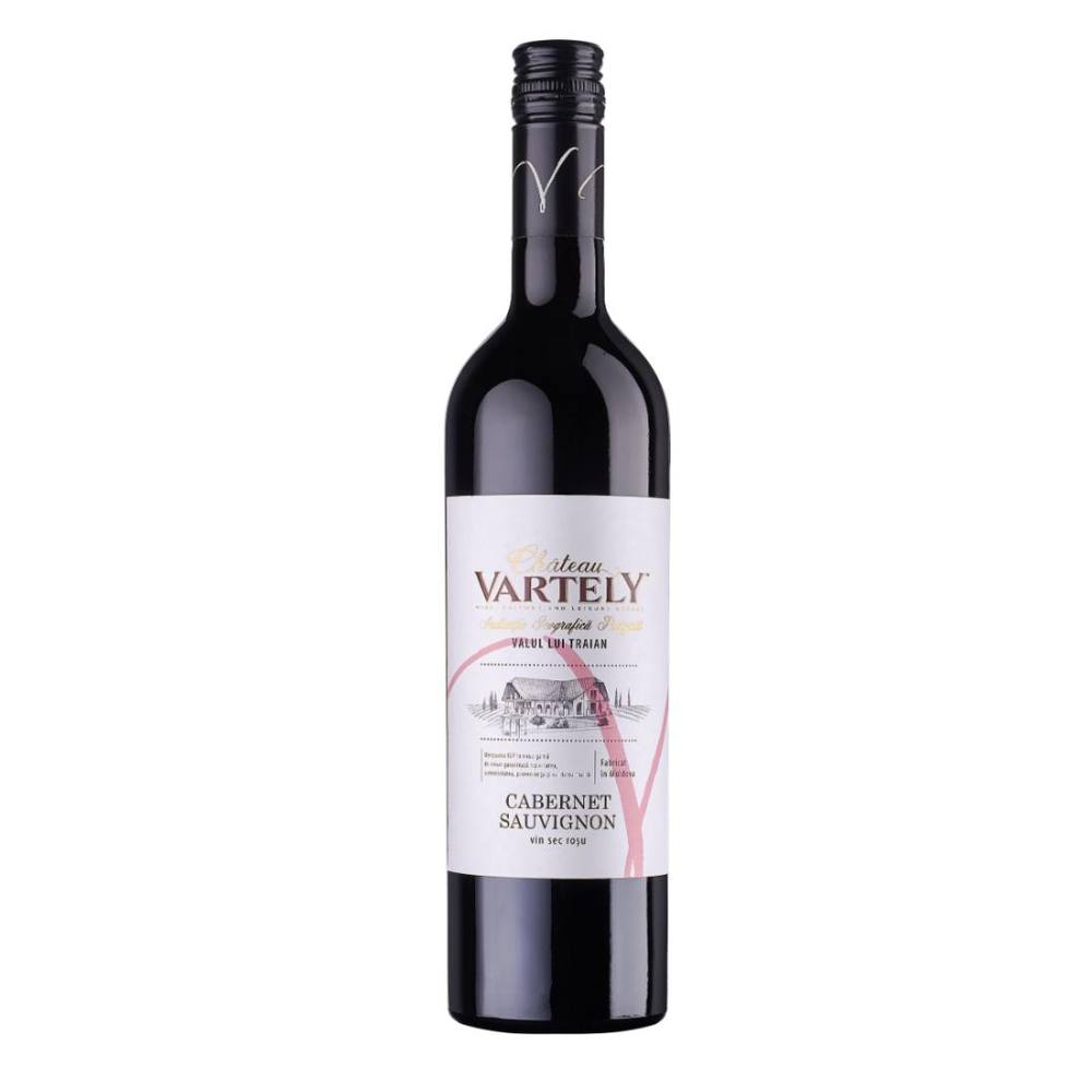 Вино красное сухое IGP Cabernet Sauvignon, Château Vartely 0,75 л — фото 1