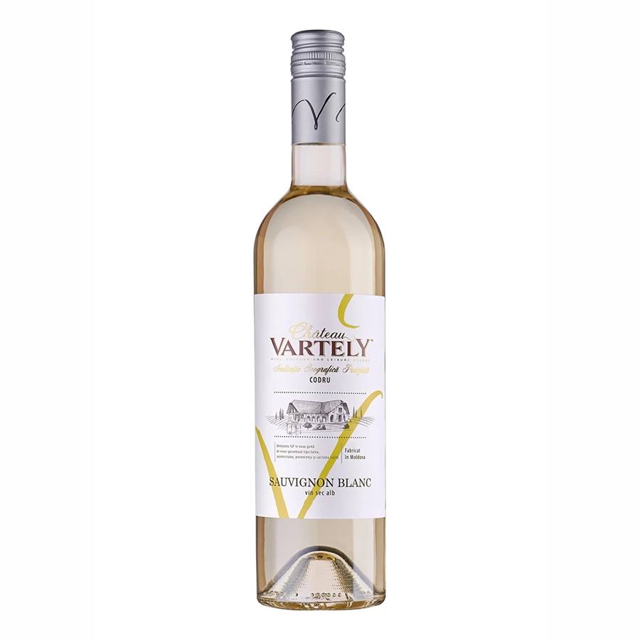 Вино белое сухое IGP Sauvignon Blanc, Château Vartely 0,75 л — фото 1