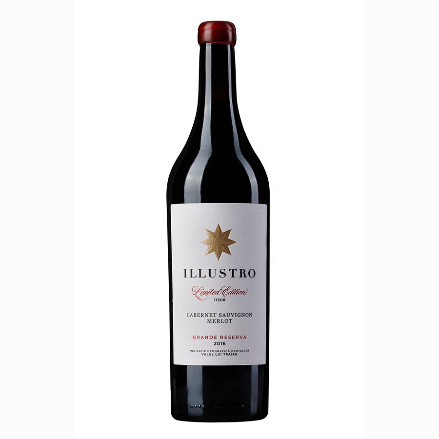 Вино красное сухое Illustro Cabernet Sauvignon Merlot, Fautor 0,75 л — фото 1