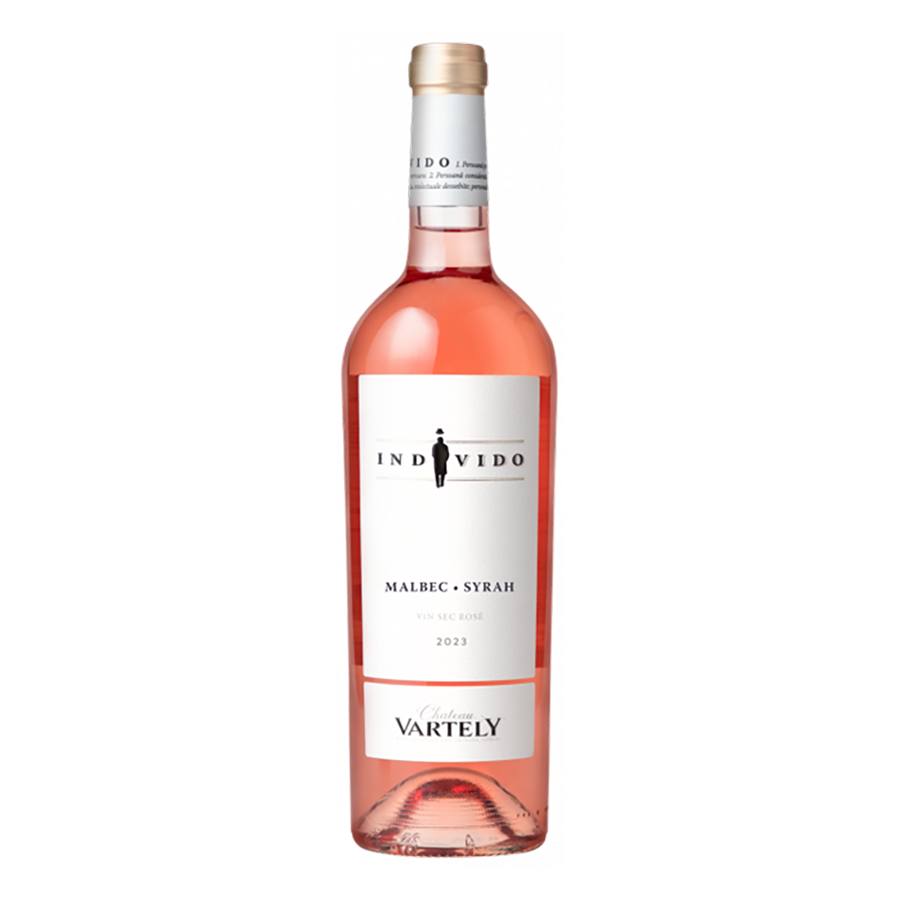 Вино розовое сухое Individo Malbec Syrah Rosé, Château Vartely 0,75 л — фото 1
