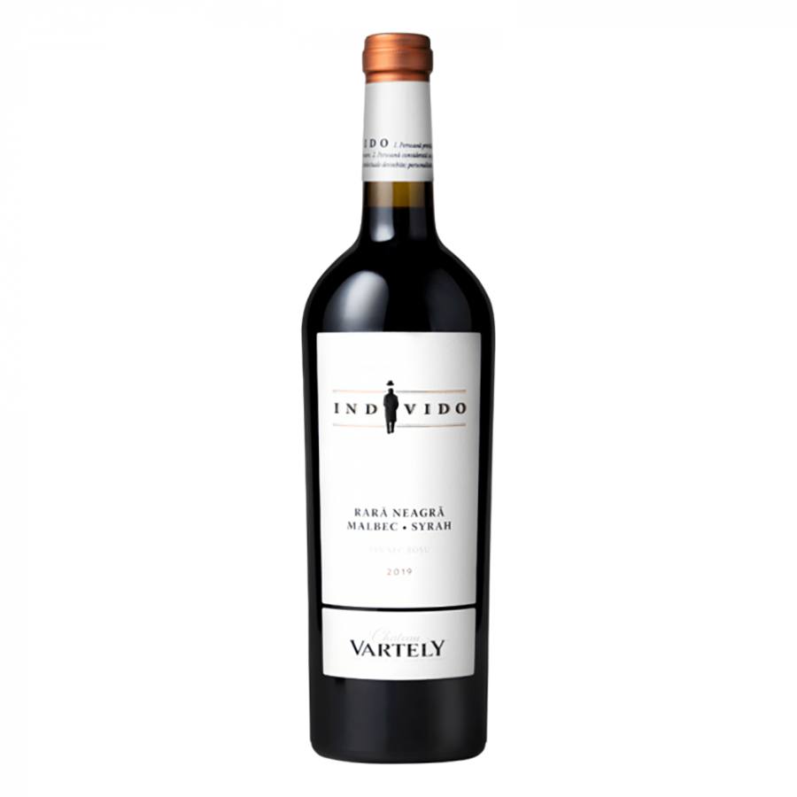 Вино красное сухое Individo Rara Neagra Malbec Syrah, Château Vartely 0,75 л — фото 1