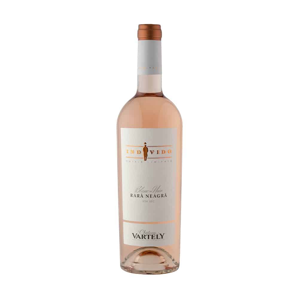 Вино розовое сухое Individo Rara Neagra Rosé Limited Edition, Château Vartely 0,75 л — фото 1
