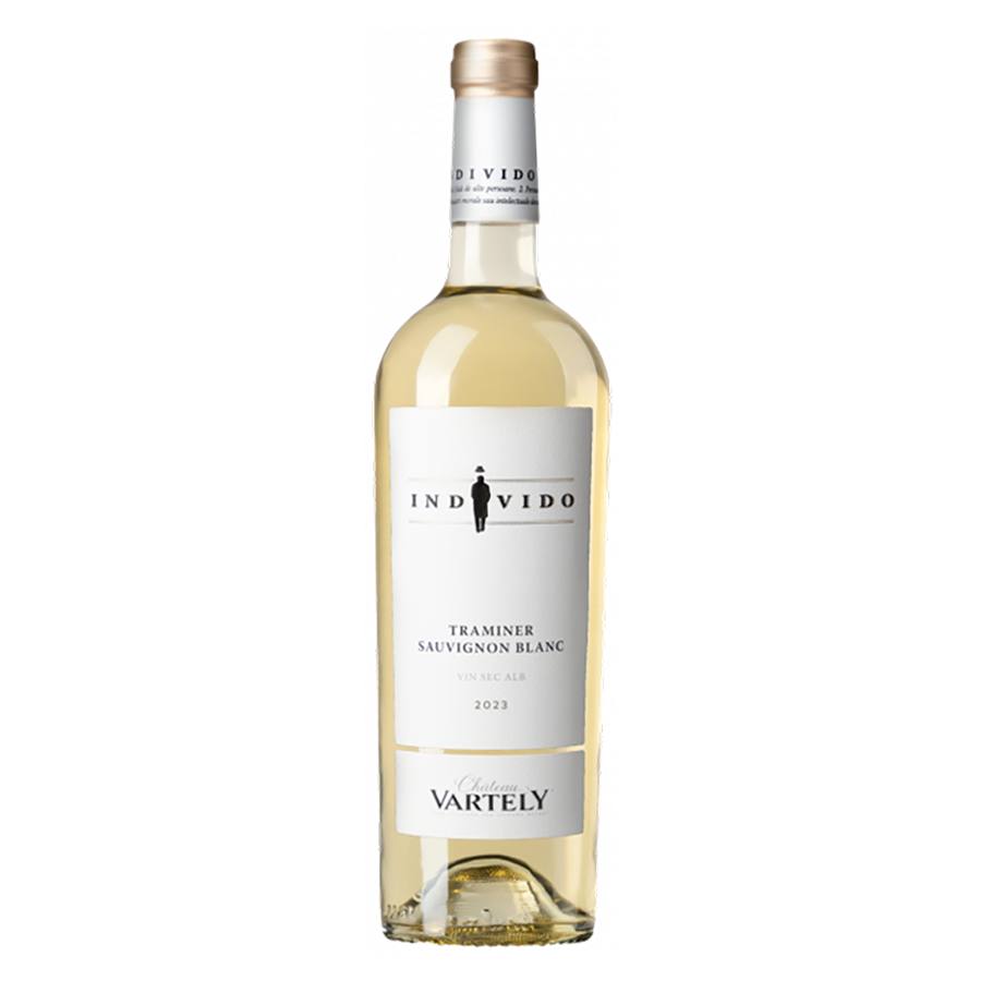 Вино белое сухое Individo Traminer Sauvignon Blanc, Château Vartely 0,75 л — фото 1