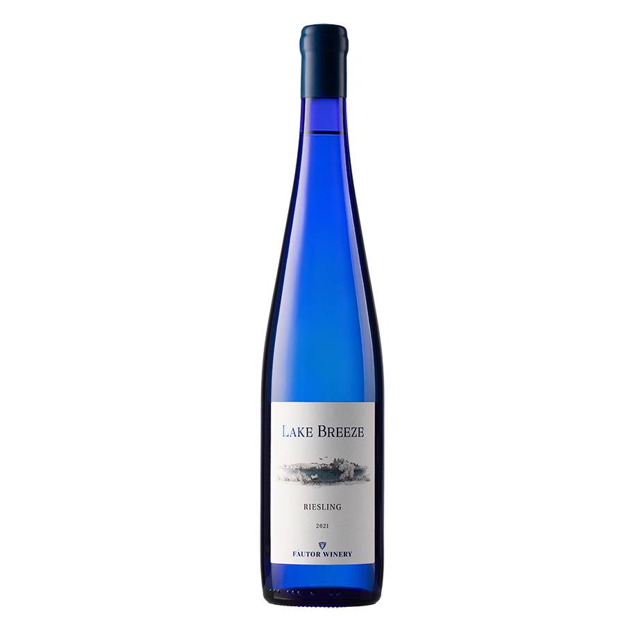 Вино белое сухое Lake Breeze Riesling, Fautor 0,75 л — фото 1