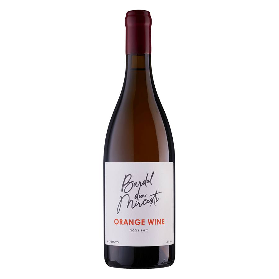 Вино оранжевое сухое Orange Wine Rkatsiteli, Crama Mircești 0,75 л — фото 1