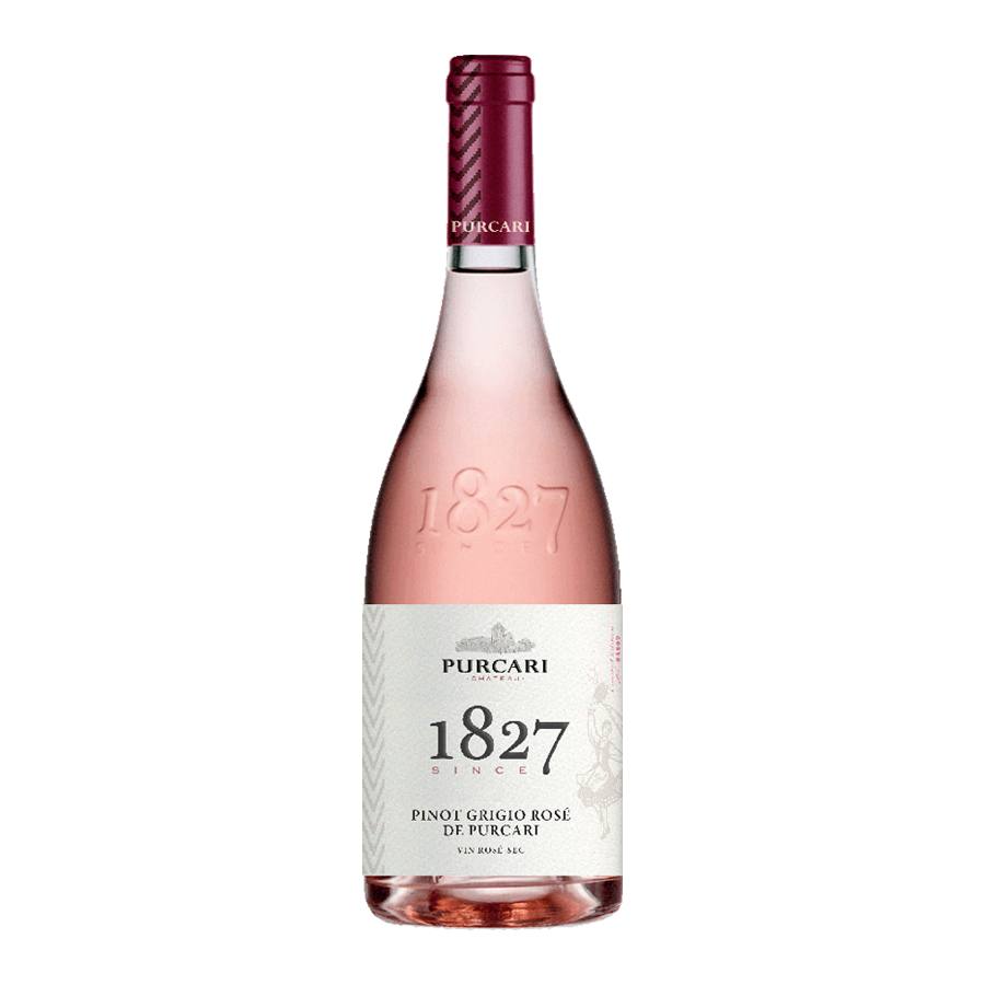 Вино розовое сухое Pinot Grigio Rosé de Purcari 0,75 л — фото 1