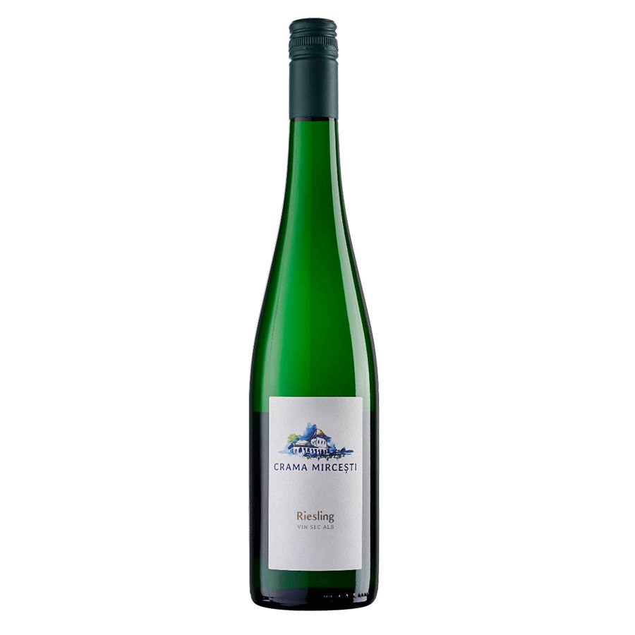 Вино белое сухое Riesling, Crama Mircești 0,75 л — фото 1