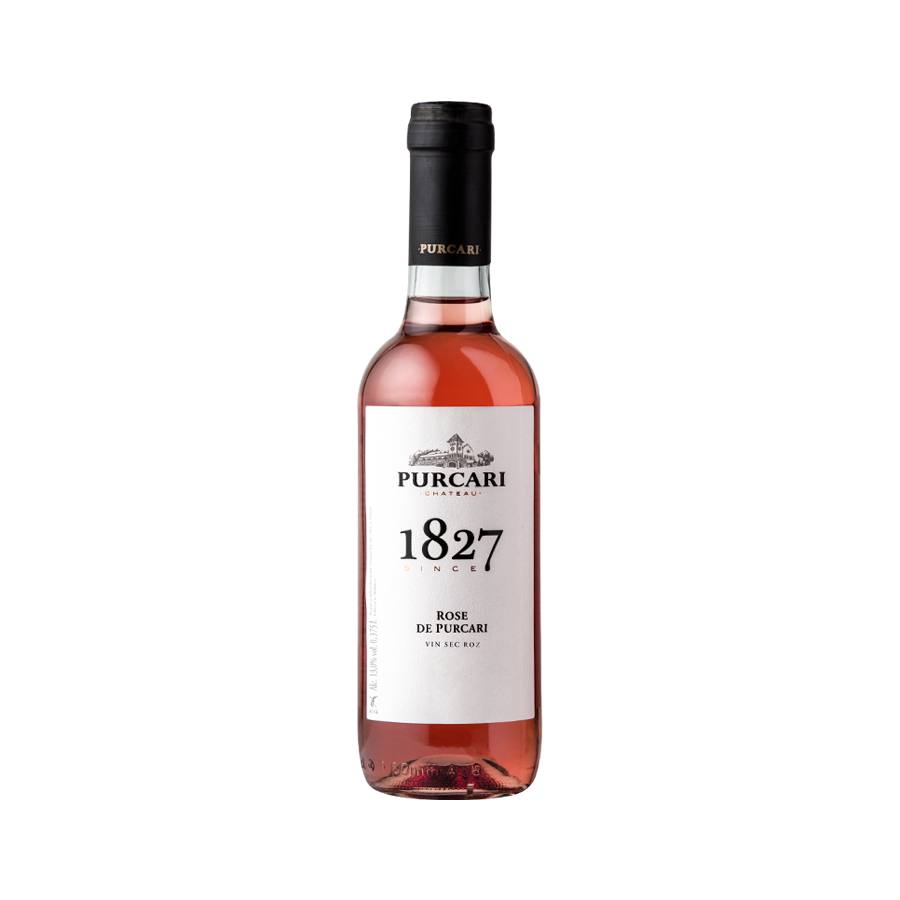 Вино розовое сухое Rosé de Purcari 0,375 л — фото 1
