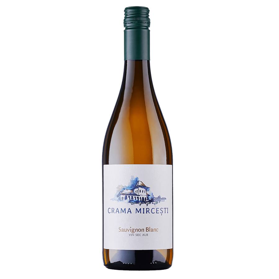 Вино белое сухое Sauvignon Blanc, Crama Mircești 0,75 л — фото 1