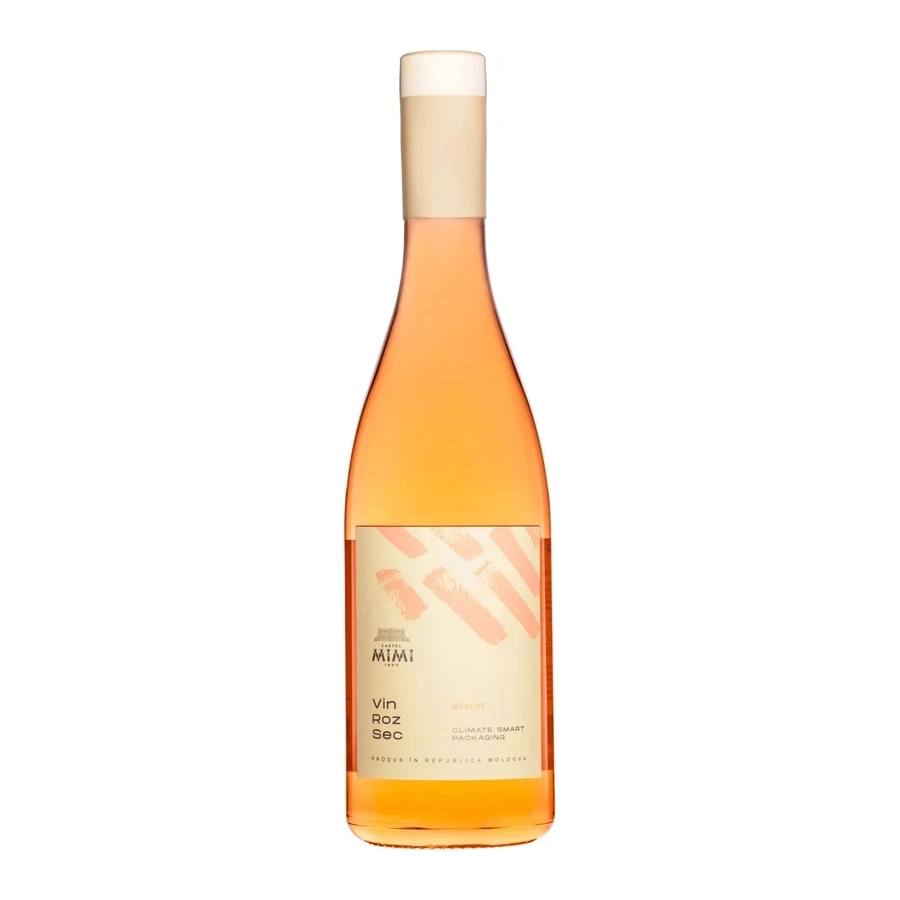 Вино розовое Smart Packaging Merlot Rosé, Castel Mimi 0,75 л — фото 1